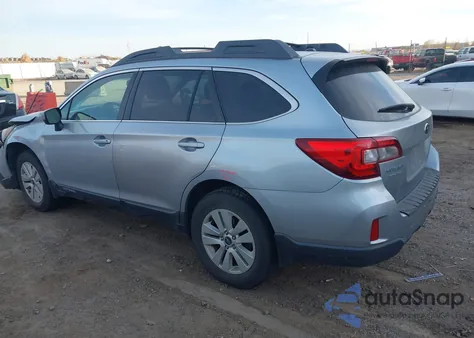 2015 Subaru Outback 2.5I Premium из США, поврежденный, VIN 4S4BSBCC3F3256110